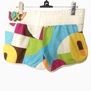 Roxy board shorts graphic print size 1